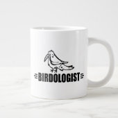 Grappige Vogel Jumbo Beker (Rechts)