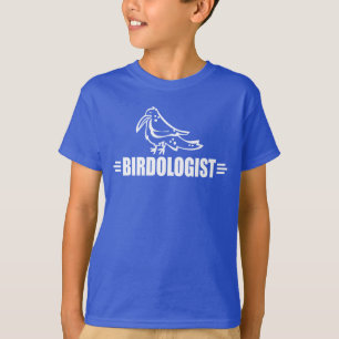 Grappige Vogel Vogelspotten Vogelwaarnemer Vogelki T-shirt