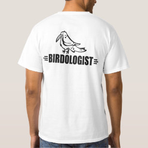 Grappige Vogel Vogelspotten Vogelwaarnemer Vogelki T-shirt