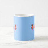 grappige vogels koffiemok (Center)