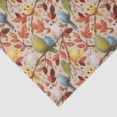 Grappige vogels (Sapling) Tissuepapier (Detail)