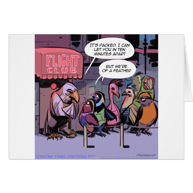 Grappige Vogels Van Elkaar (Voorkant Horizontaal)