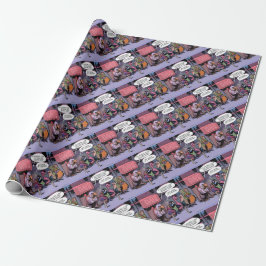 Grappige Vogels Van Elkaar Cadeaupapier