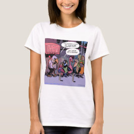 Grappige Vogels Van Elkaar T-shirt