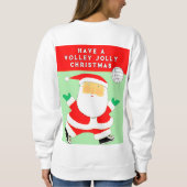 Grappige Volleybal Trui (Achterkant)