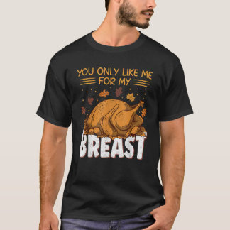 Grappige volwassen humor Turkije Thanksgiving zoal T-shirt