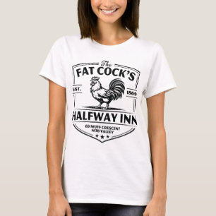 Grappige Volwassenen Humor Pun Innuendo Vet Halfwa T-shirt