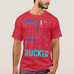Grappige vrachtwagenchauffeur 2987 t-shirt
