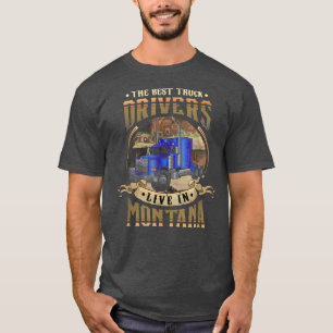 Grappige Vrachtwagenchauffeurs DE BSTE VRACHTWAGEN T-shirt