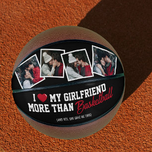 Grappige Vriend Fotobal Basketbal Cadeau