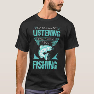 Grappige Vriend Papa Visser Visvangst Grap Grafisc T-shirt