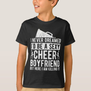 Grappige vriend van een cheerleader B T-shirt