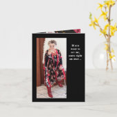 Grappige Vriend's Uitnodiging voor Afspraak (Gele Bloem)