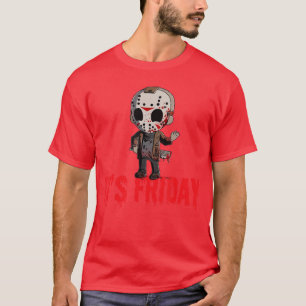 Grappige Vrijdag 13e Grappige Halloween Horror T-shirt