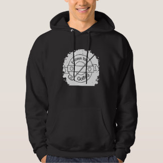 Grappige vrijdag voor Golfmotief als Grappige Golf Hoodie