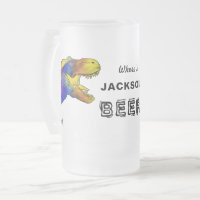 Grappige vrijgezellenfeest citaat T-Rex gepersonal