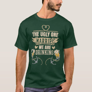 Grappige vrijgezellenfeest Crew Vrijgezellenfeest T-shirt