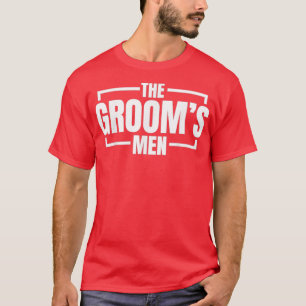 Grappige vrijgezellenfeest De bruidegom Stag bruil T-shirt