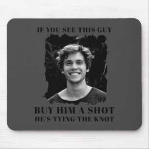 Grappige vrijgezellenfeest mannen  muismat