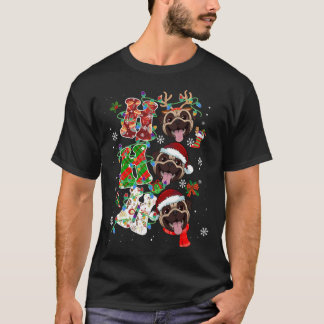Grappige vrolijke dogma's Pug hondenliefhebbers ke T-shirt