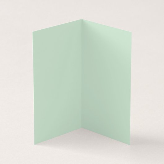 Grappige vrolijke kerstman Kaart (Binnen)