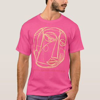 Grappige vrouwen basketbal Humor voor meisje baske T-shirt