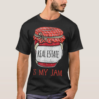 Grappige vrouwen makelaar Schattige makelaar zegge T-shirt