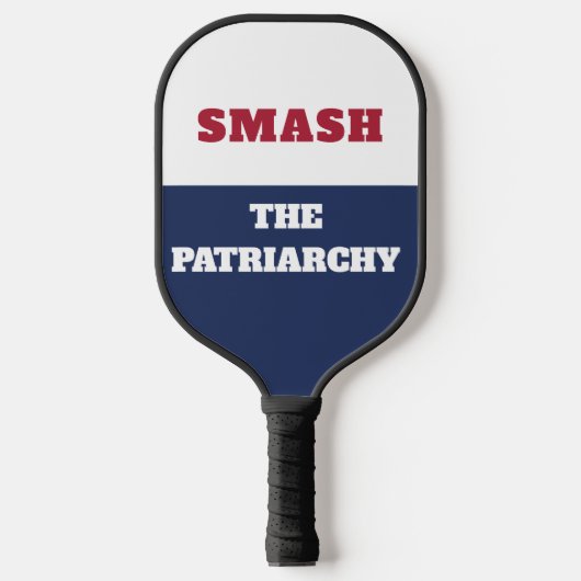 Grappige vrouwen pickleball paddle (Voorkant)