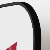 Grappige vrouwen pickleball paddle (Links Detail)