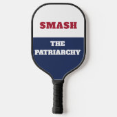 Grappige vrouwen pickleball paddle (Achterkant)