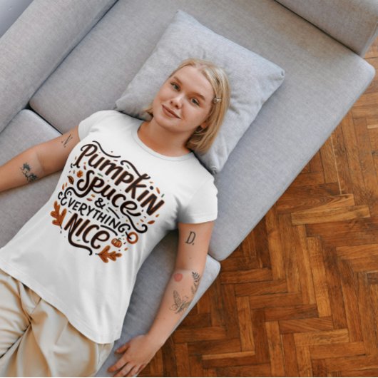 Grappige Vrouwen Shirt Pompoen Spice & Alles