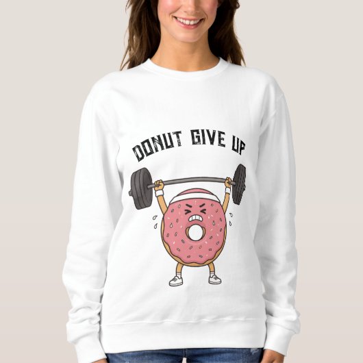 Grappige Vrouwen Sweater (Voorkant)