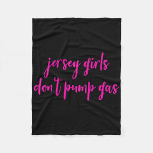 Grappige vrouwen uit New Jersey, Jersey-meisjes ta Fleece Deken