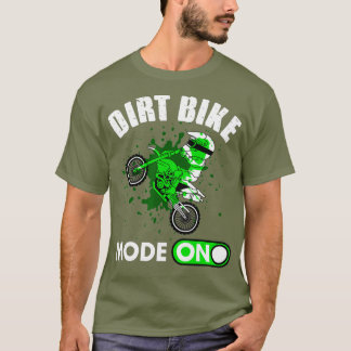Grappige Vuil Bike Mode op Gift voor Motorcross Ri T-shirt