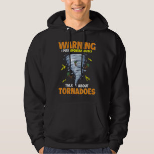Grappige Waarschuwing dat ik spontaan over Torna k Hoodie