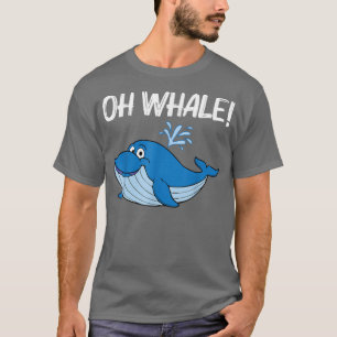 Grappige Wal Kunst Voor Mannen Vrouwen Orca Narwal T-shirt