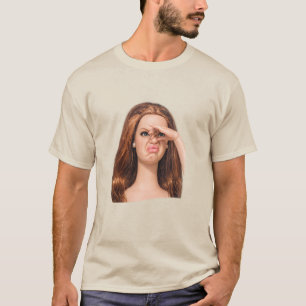 Grappige Walgelijke Poppengezicht Meme , Walgelijk T-shirt