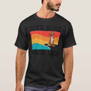 Grappige Wandel Meer Zorgen Minder Eend Tolling Re T-shirt