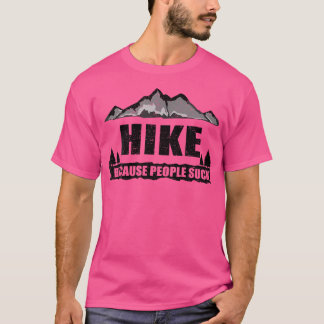 Grappige wandeling omdat mensen zuigen cadeau voor t-shirt
