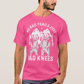 Grappige wandelroutes Geen slechte Beren Alleen sl T-shirt