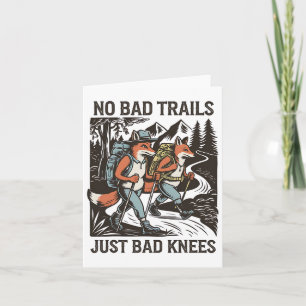 Grappige wandelvossen geen slechte paden buiten wa kaart