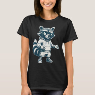 Grappige Wasbeer 67 Meme Zes Zeven T-shirt