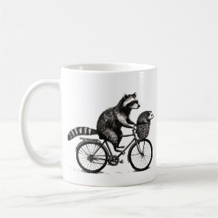 Grappige Wasbeer & Opossum Meme T-shirt - Trendy C Koffiemok