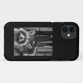 Grappige wasbeer selfie wasbeer grappige wasbeer Case-Mate iPhone case (Achterkant (horizontaal))