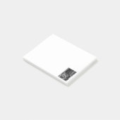 Grappige wasbeer selfie wasbeer grappige wasbeer post-it® notes (Schuin)