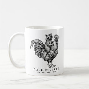 Grappige Wasbeest Haan Mok Sarcasme Cadeau Humor