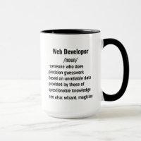 Grappige Web Developer Definitie geschenken voor m