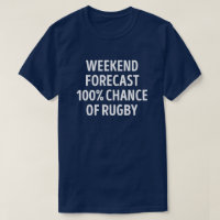 Grappige Weekend Forecast Rugby Lover