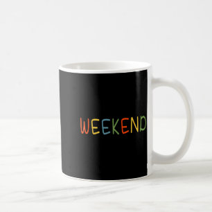 Grappige Weekend Vrijdag Liefhebbers Friyay T-shir Koffiemok
