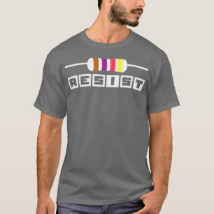 Grappige Weerstand Elektroingenieur T-shirt